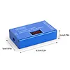BC-4S15D Lipo Battery Balance Charger with Voltage Display Screen Lithium Lipo RC Balance Charger for 2s-4s RC Quadcopter Frame Drone Kit