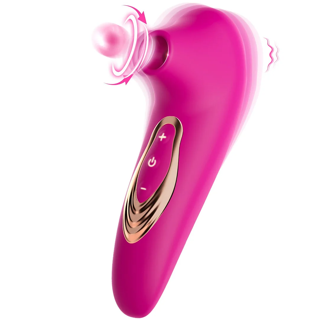 Unique Design Licking & Sucking Women Sex Stimulator Toy