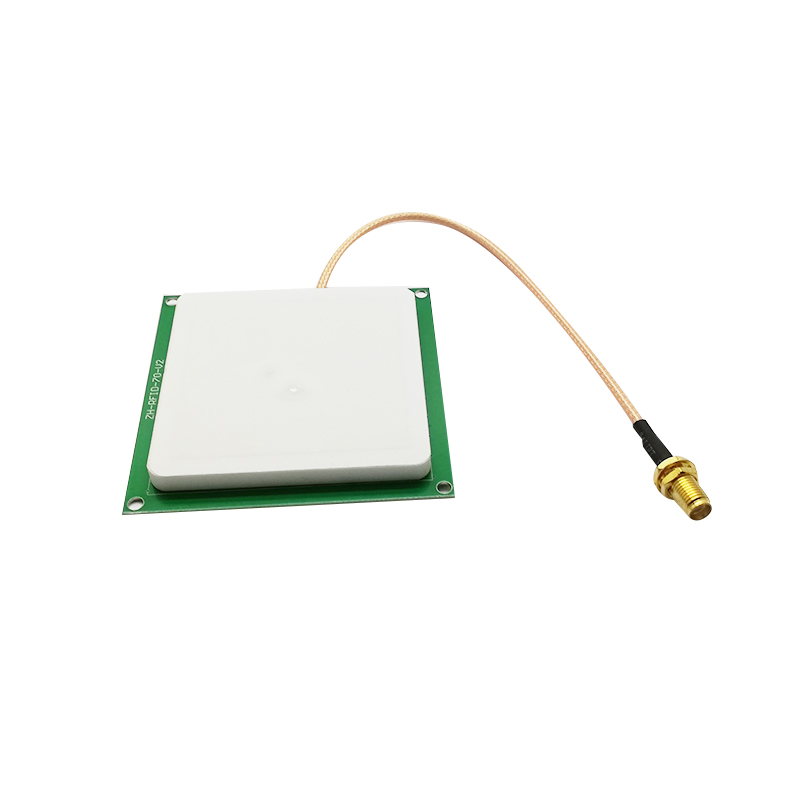 Long Rang Lector UHF Floor Mat 2dBi RFID Ceramics Antenna