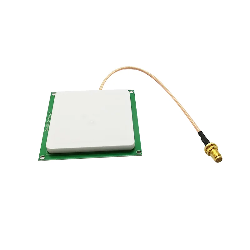 Long Rang Lector UHF Floor Mat 2dBi RFID Ceramics Antenna