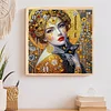 Cat Beauty-Special Shaped Diamond Painting