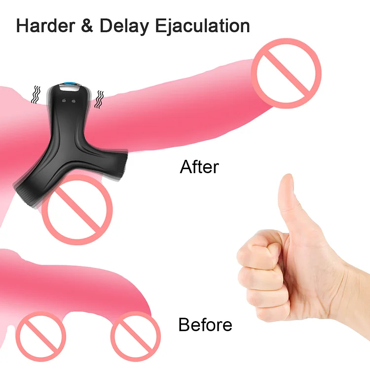 Laid P.3 Penis Cock Ring-Great Sex Toy to Last Longer During Sex
