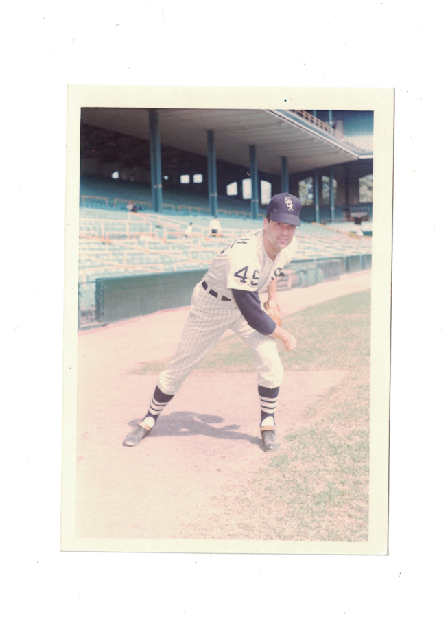 Fred Rath Chicago White Sox Vintage Personal Original 3 1/2 x 5 Photo Poster painting RH2