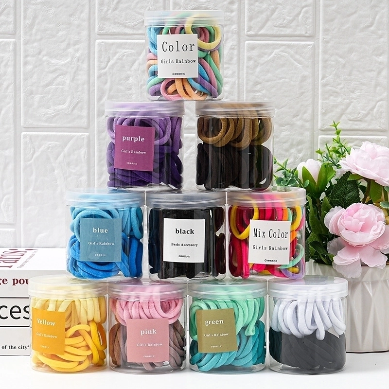 Women’s Minimalist Solid Color Cloth Hair Tie