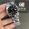 Rolex Datejust 41 m126300-0011 Stainless Steel on Oyster with Black Dial and Smooth Bezel Super Clone