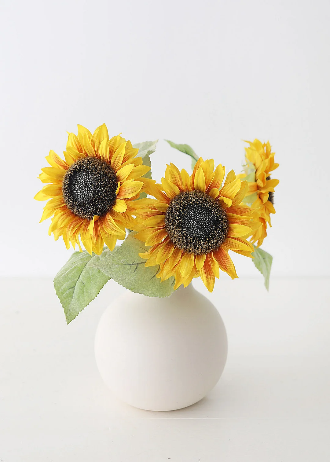 Yellow Gold Fake Sunflower - 25"
