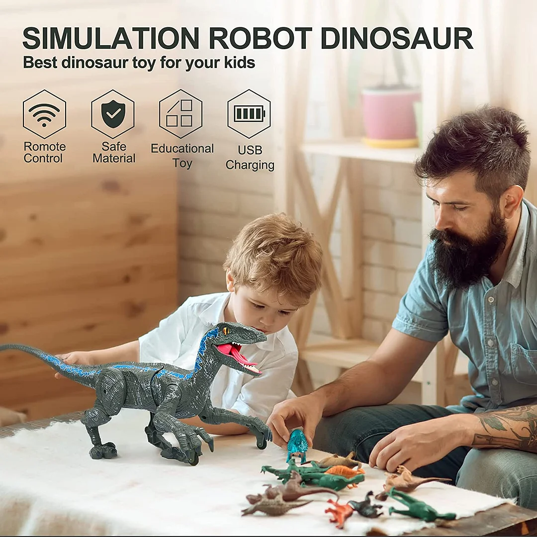 Best Christmas Gifts for Kids🎁Remote Control Dinosaur(Buy 2 Free Shipping)