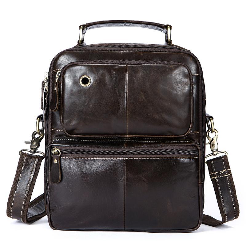 Mens Durable Casual Vintage Breathable Comfortable Handbags