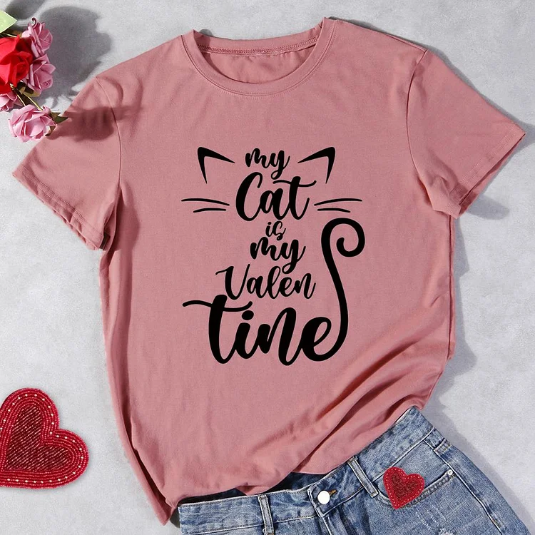 Cat sale valentine shirt