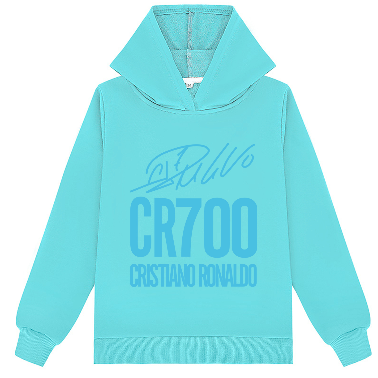 Mayoulove Cool Cristiano Ronaldo Hoodie for Boys  Girls - Trendy Sportswear, Perfect for Fans  Active Kids-Mayoulove
