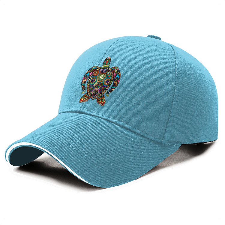 The Colorful Turtle, Turtle Baseball Cap