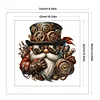 (Multi-Style) Steampunk Gnome Envelope-11CT Stamped Cross Stitch 50*50cm/19.69*19.69in