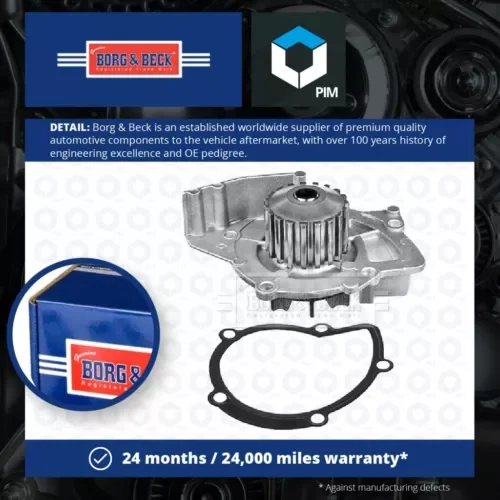 Water Pump fits FORD GALAXY Mk2 TDCi 2.0D 06 to 15 Coolant B&B 1707009 1232499 Parts