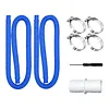 1.5m Swimming Pool Pump Replacement Hose Leak-Proof Inflatable Hot Spring Pools Hose 32mm Above Ground Pools Filtration Pump Hoses For INTEX 300/330/530/1000 Accessory