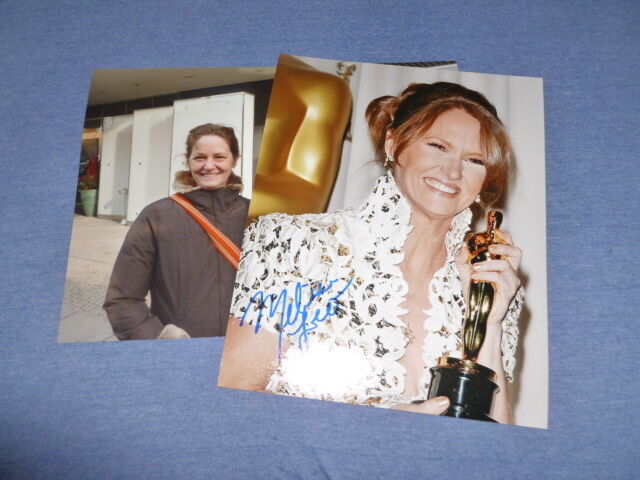 MELISSA LEO signed autograph In Person 8x10 OSCAR The Fighter