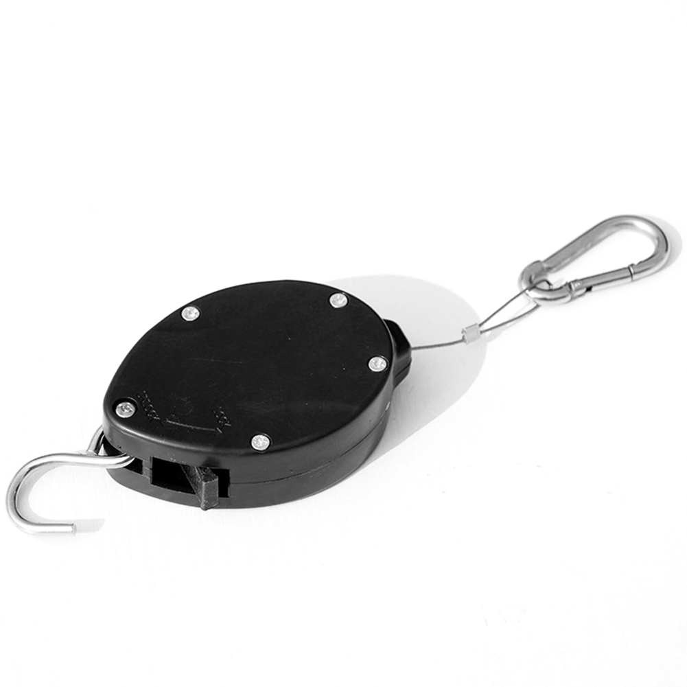 

Adjustable Stainless Steel Telescopic Lifting Hook Garden Hanging Pots Hook, 501 Original