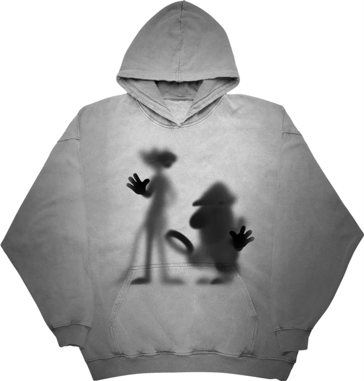 Animalistic Archaeology Team Shadow Hoodie