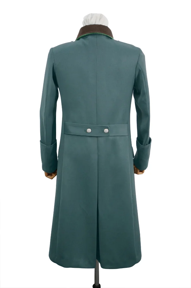   Polizei German Officer Gabardine Greatcoat German-Uniform