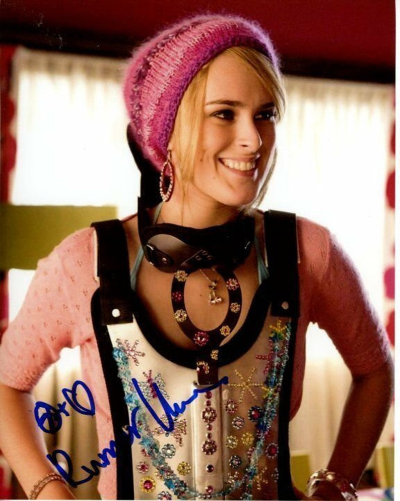 Rumer willis signed autographed Photo Poster painting daughter of bruce & demi moore