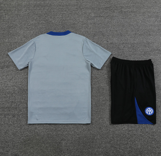 24/25 Inter Milan Training Kit Short Sleeve Football Shirt Thai Quality