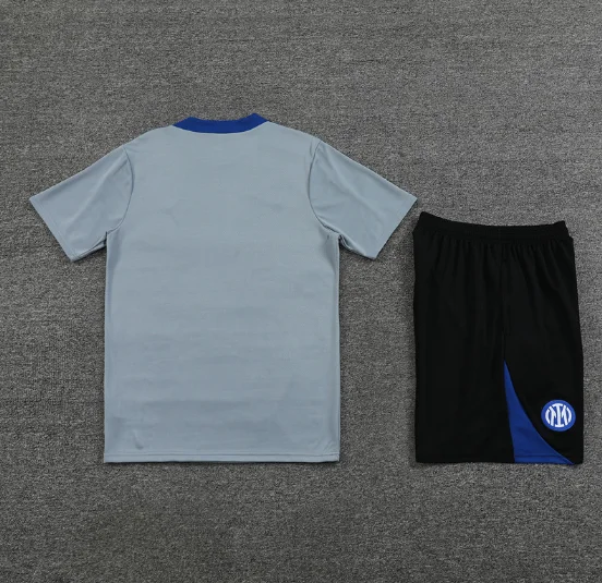 24/25 Inter Milan Training Kit Short Sleeve Football Shirt Thai Quality