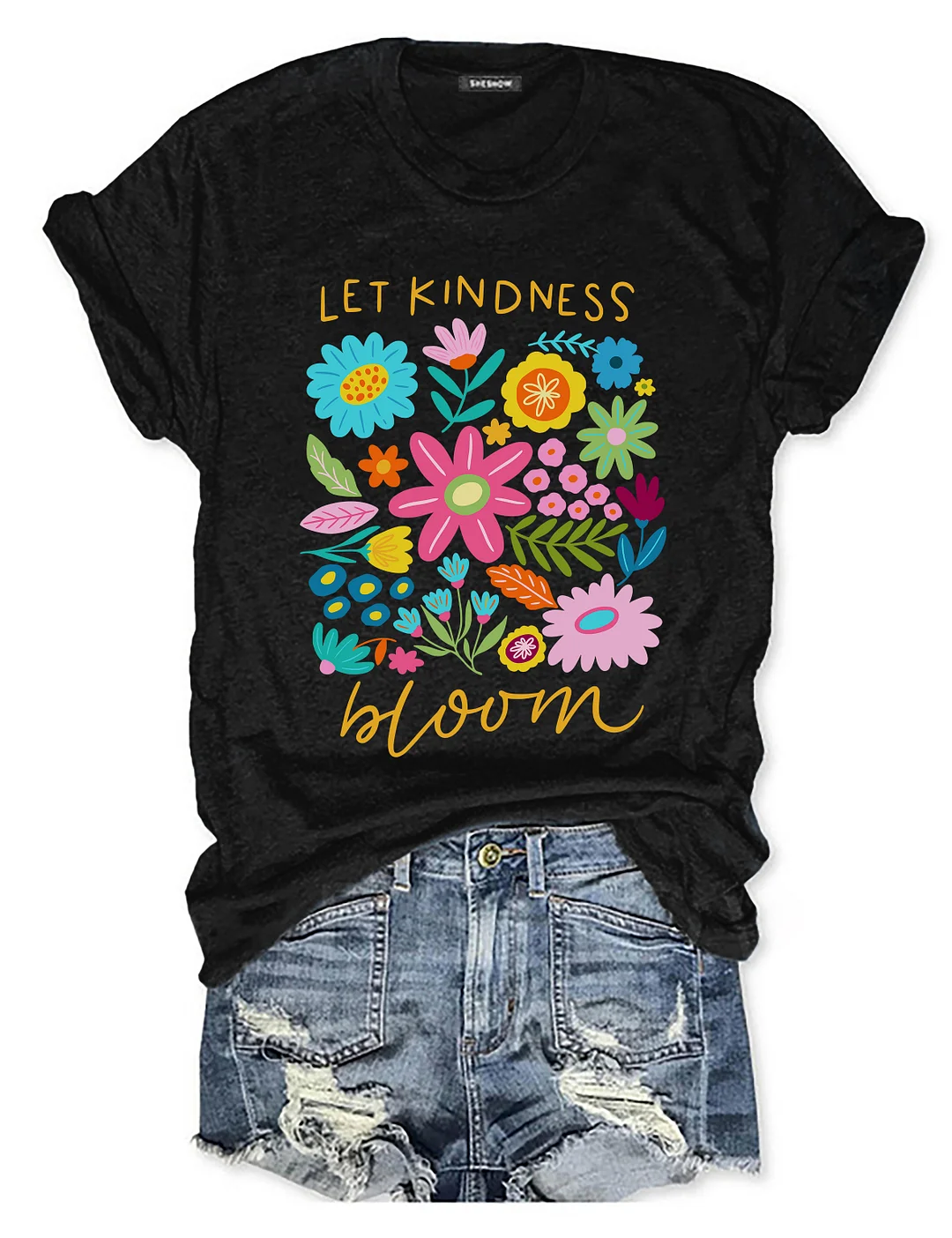 Let Kindness Bloom T-shirt