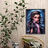 Diamond Painting -DIY Full Square Drill Little Girl(35x45cm)