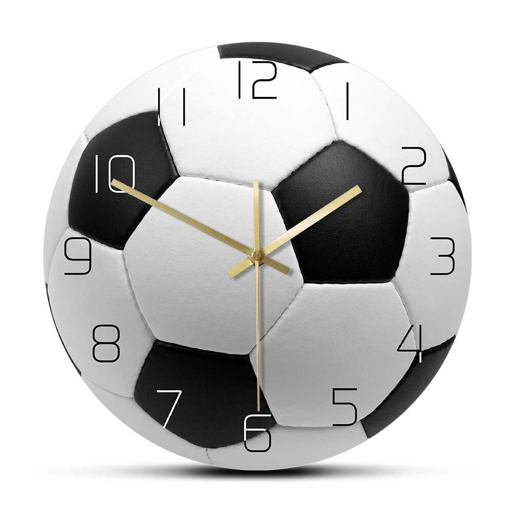 

Football - Frameless Acrylic Wall Clock, 501 Original