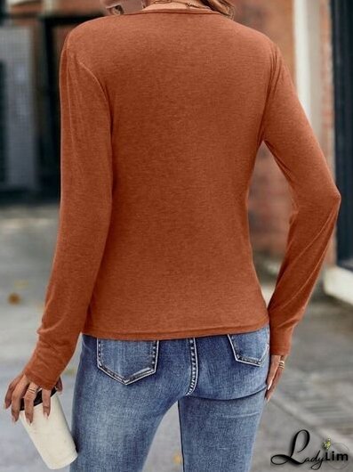 Casual and Relaxed Blouse