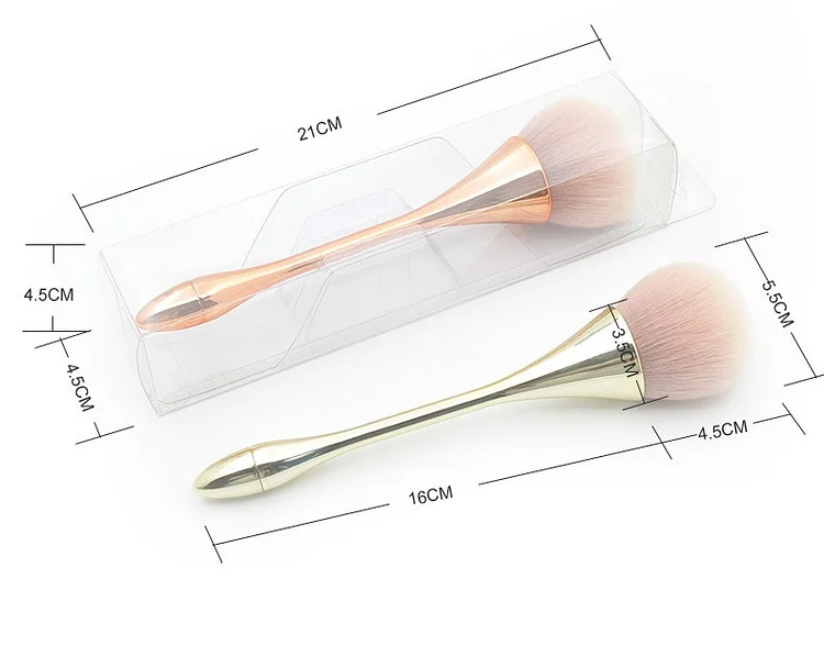 Cosmetic Brush Loose Powder Brush Oversized Highlighting Brush Blush Brush Soft Hair Makeup Fixing Powder Puff Beauty Tools | 168DEAL