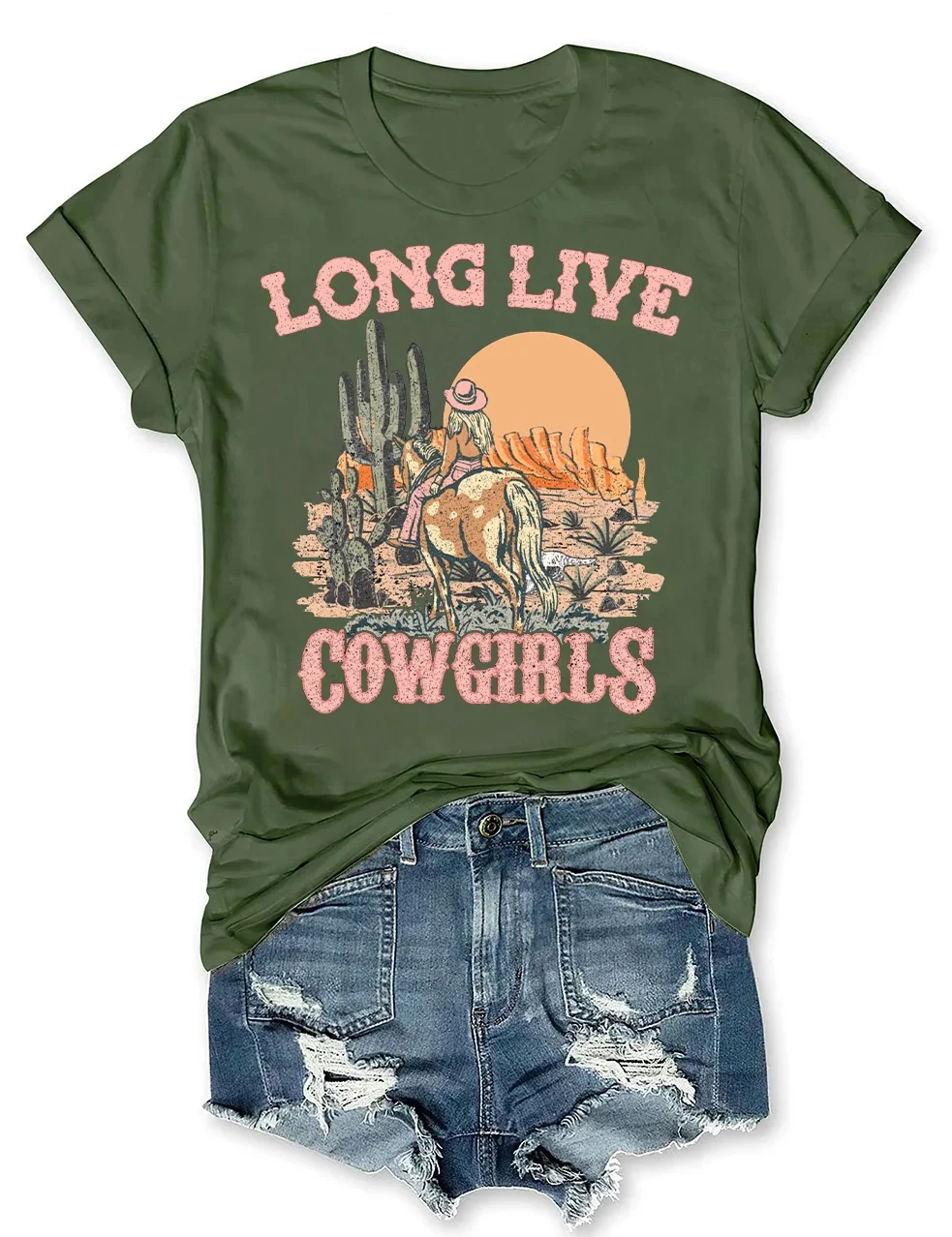 Love CowgirlsT-Shirt