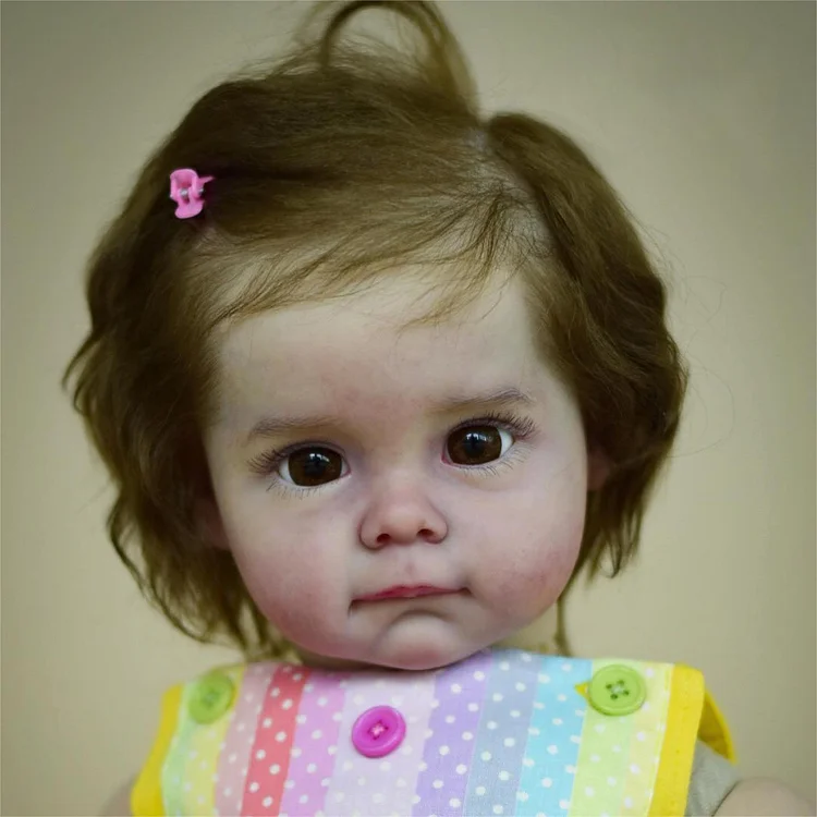  17" or 22" Cute Reborn Baby Doll Edwina,Handmade Fantasy Silicone Vinyl Body Baby Girl Doll - Reborndollsshop®-Reborndollsshop®