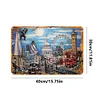 City View with King Kong - Vintage Metal Signs(12*16Inch)