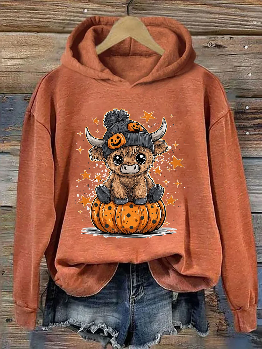Moo I Mean Boo Hoodie