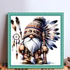 Indian Goblin-11CT Stamped Cross Stitch 40*40cm