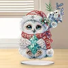  5D DIY Special Shape Diamond Painting Desk Ornament Owl Decor Kit
