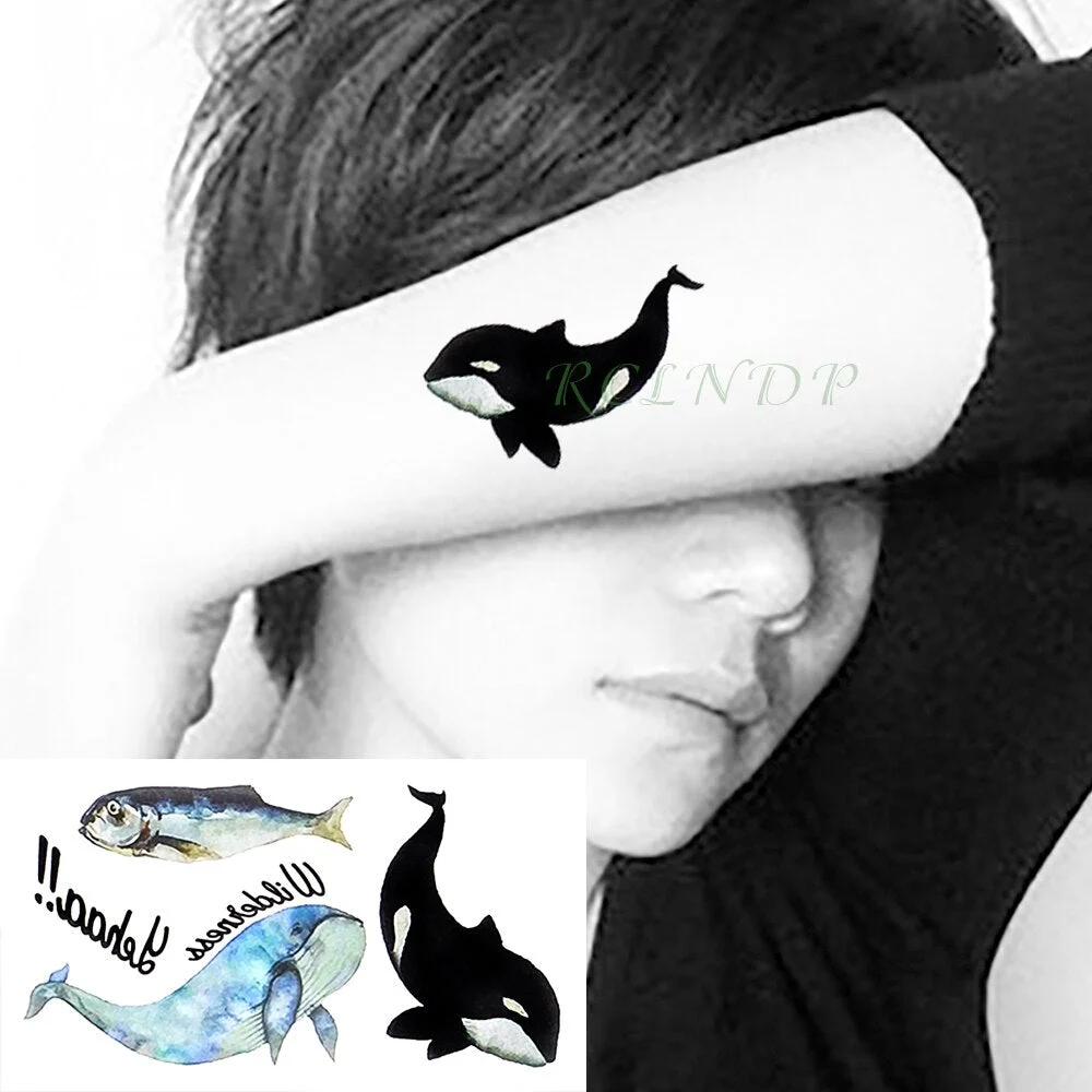 Waterproof Temporary Tattoo Stickers Football Fake Tatto Flash Tatoo Tatouage Body Art head Foot arm neck for Girl Women Men