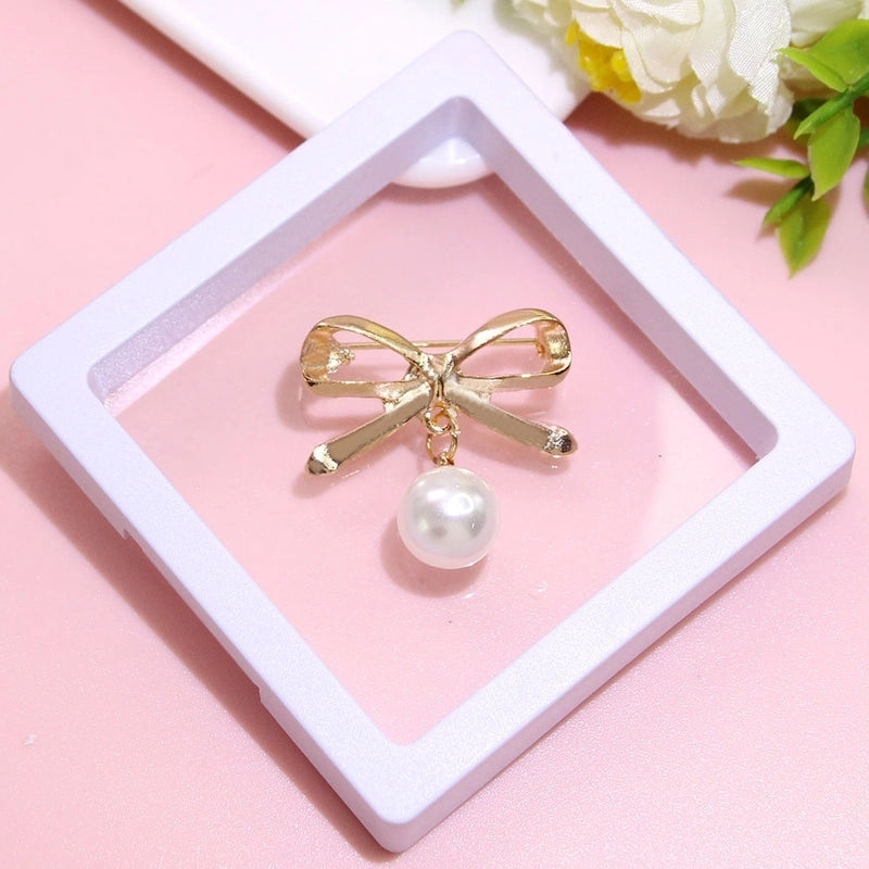 Basic Modern Style Classic Style Pin Animal Flower Alloy Plating Inlay Artificial Pearls Rhinestones Women’s Brooches