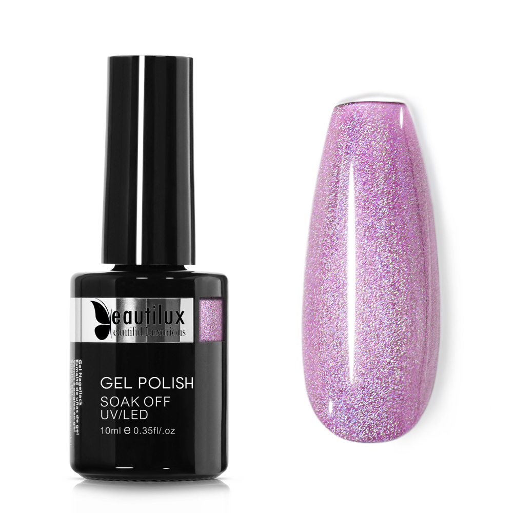 NAIL GEL GLITTER COLOR | HOLOGRAPHIC | CH-03