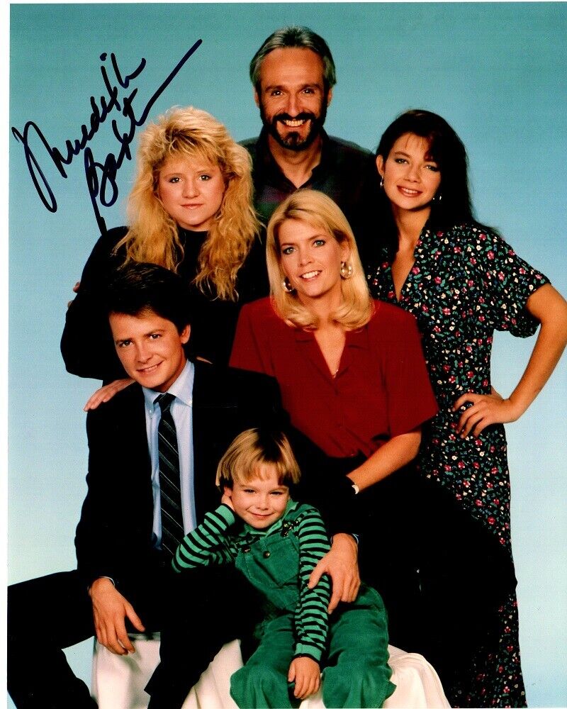 Meredith Baxter Signed - Autographed Family Ties 8x10 inch Photo Poster painting with COA