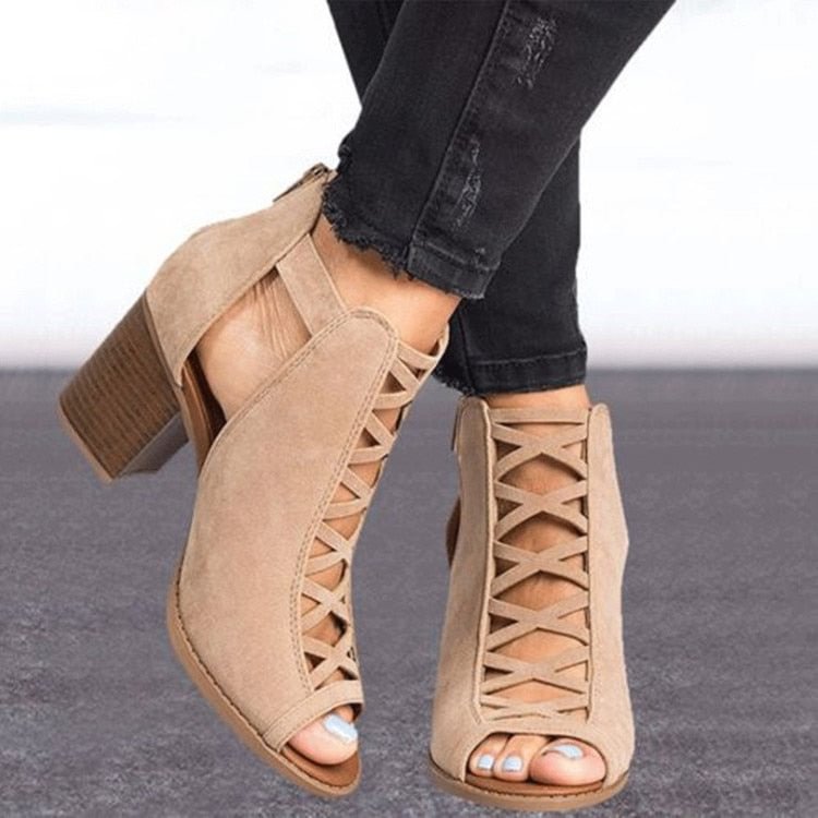 2021 Flip Flop Chaussures Femme Platform Sandals Plus Size 35-43 Wedges Shoes For Women High Heels Sandals Summer Shoeskm4