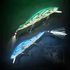 3Pcs Fishing Lures 11cm 14g Artificial Hard Bait Crankbaits for Trout Bass
