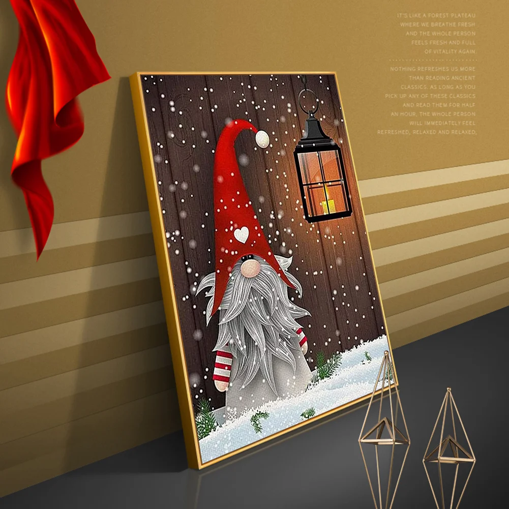 Diamond Painting - Full Round Drill - Goblin Christmas(30*40cm)