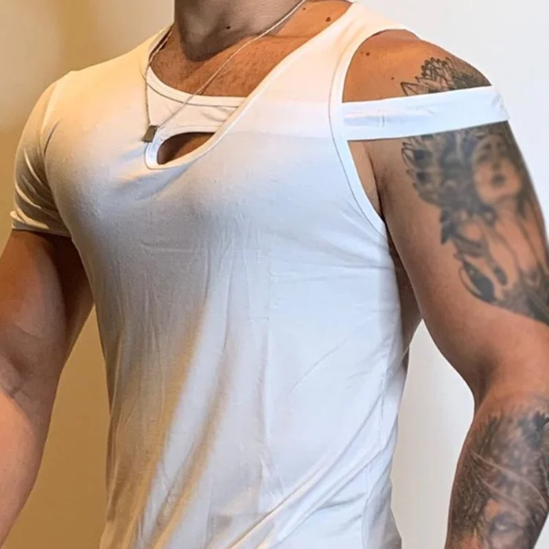 Fashion Personality Irregular T-shirt
