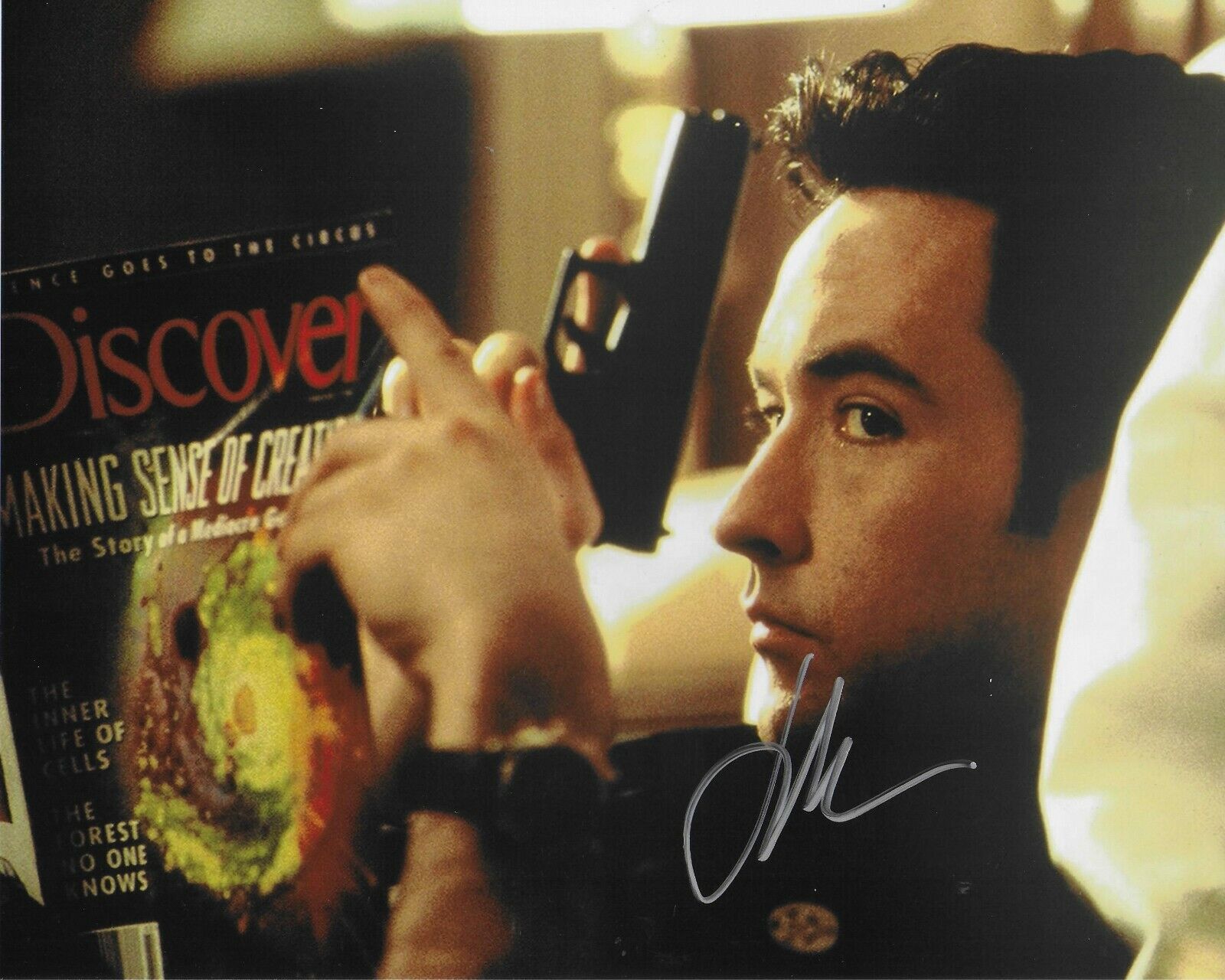 John Cusack Grosse Point Blank Original Autographed 8X10 Photo Poster painting