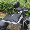 Grip Handle Bar Muff Thick Winter Warmer Motorcycle Accessories (Small Mouth)