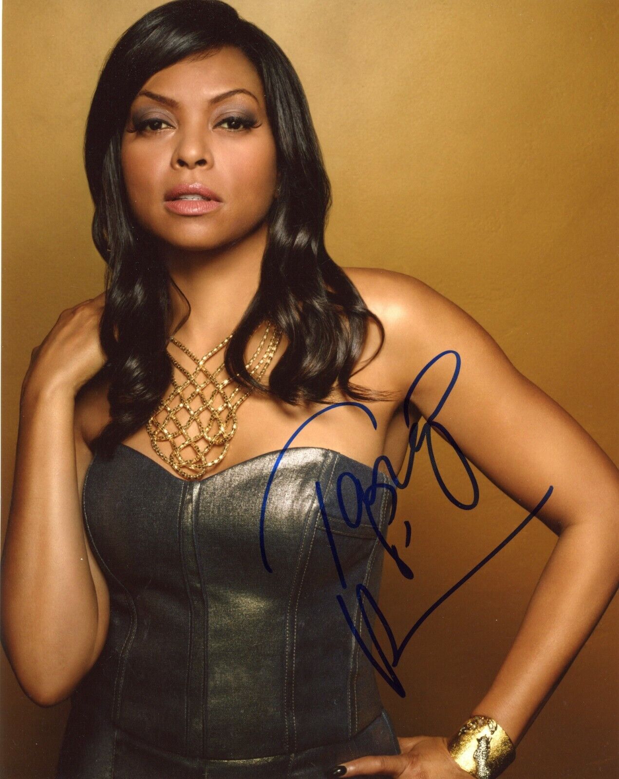 ~~ TARAJI P. HENSON Authentic Hand-Signed EMPIRE