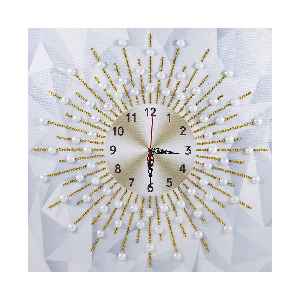 Diamond Painting - Crystal Rhinestone -  Clock Pattern(35*35cm)