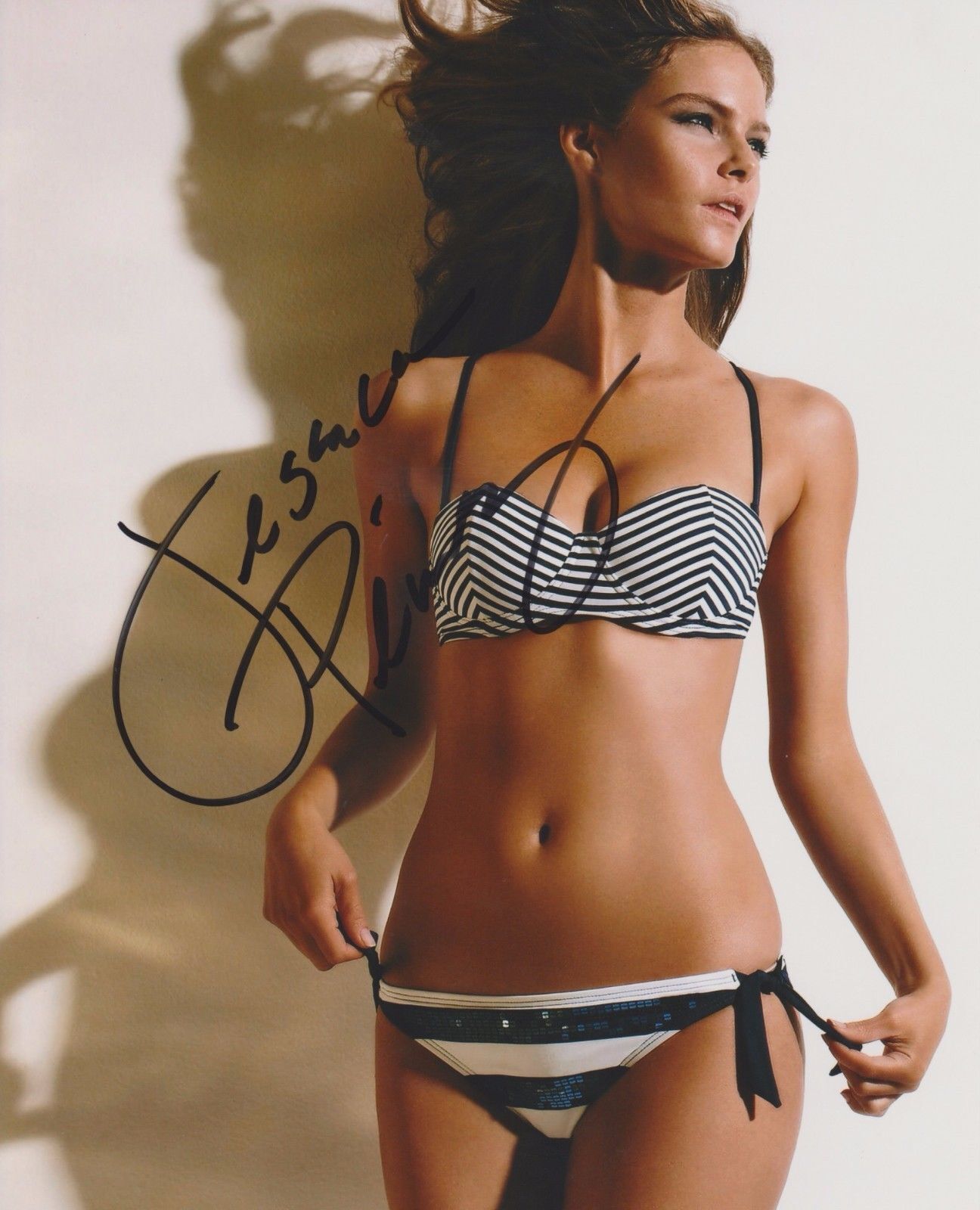 Jessica Perez signed autographed 8x10 Photo Poster paintinggraph holo COA