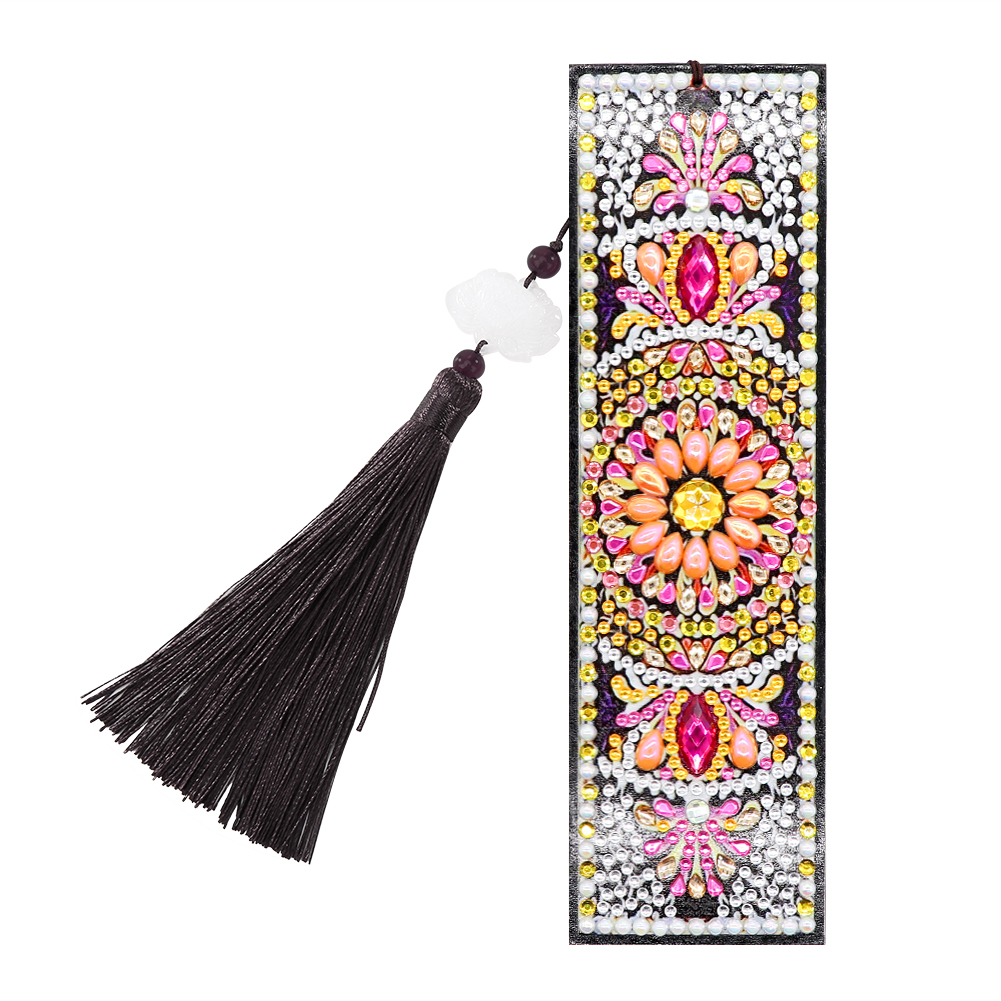 

Round Plate-DIY Creative Diamond Bookmark, 501 Original